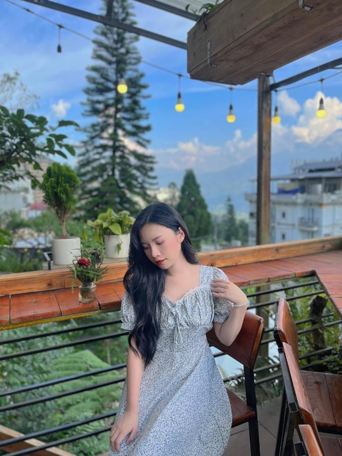 Gao House & Coffee Hotel Sapa Eksteriør billede