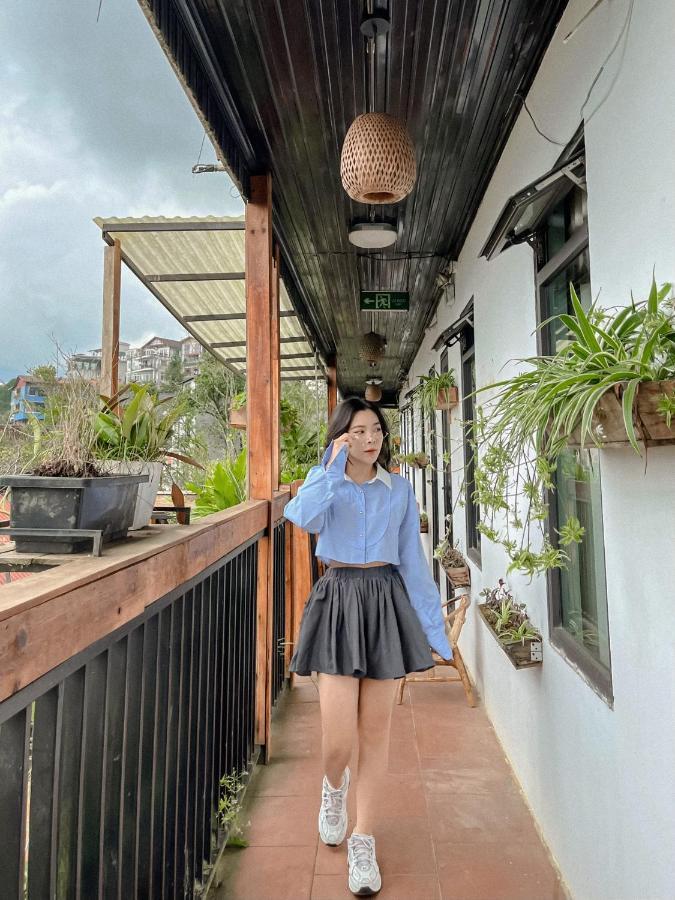 Gao House & Coffee Hotel Sapa Eksteriør billede