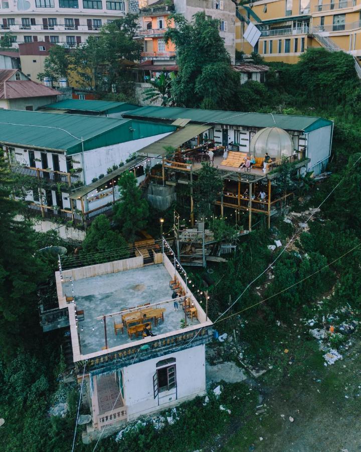 Gao House & Coffee Hotel Sapa Eksteriør billede