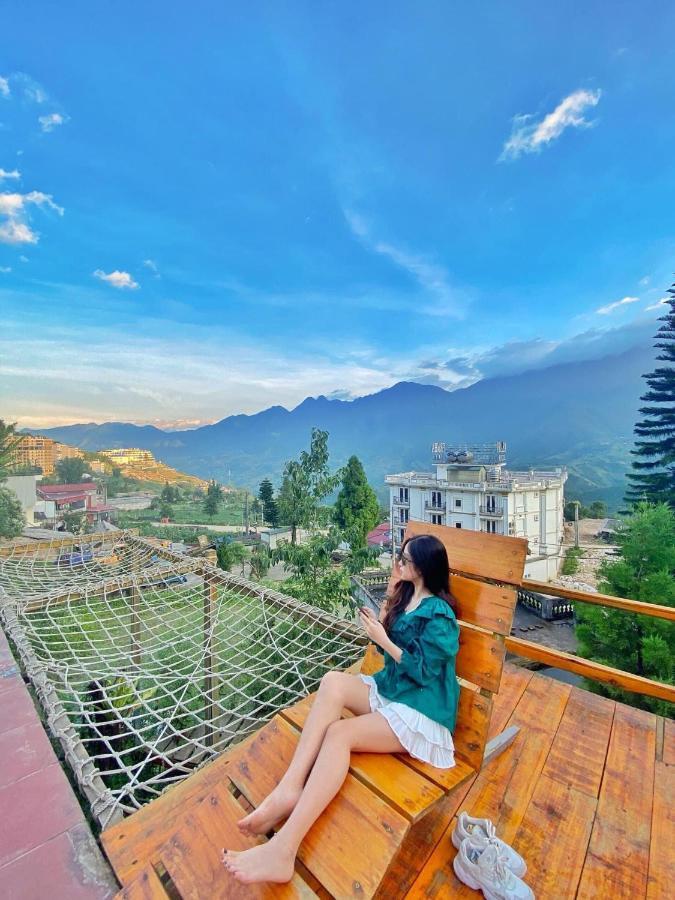 Gao House & Coffee Hotel Sapa Eksteriør billede
