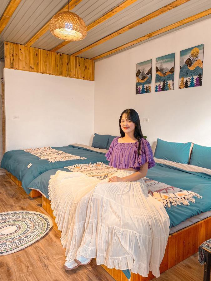 Gao House & Coffee Hotel Sapa Eksteriør billede