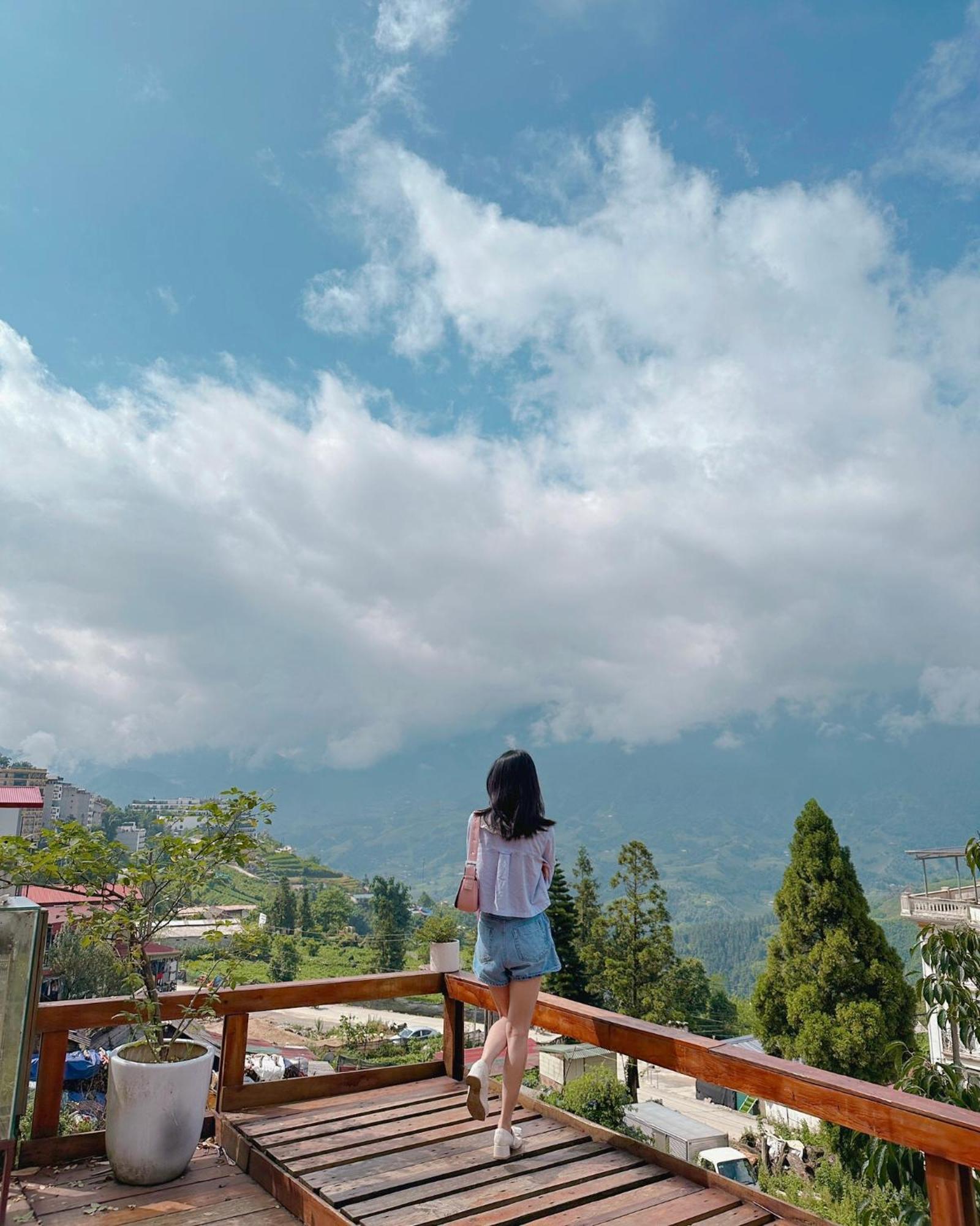 Gao House & Coffee Hotel Sapa Eksteriør billede